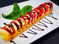Churros with Strawberry & Chocolate