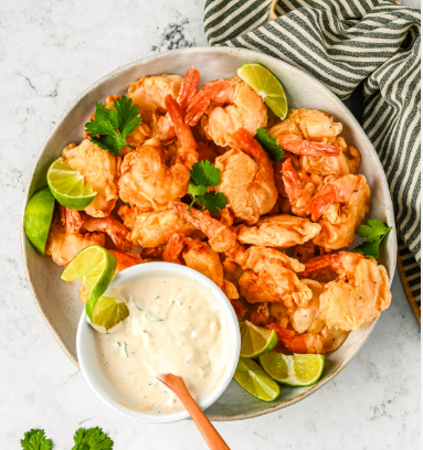 Breaded Shrimp (Camarones Empanizado)