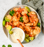 Breaded Shrimp (Camarones Empanizado)