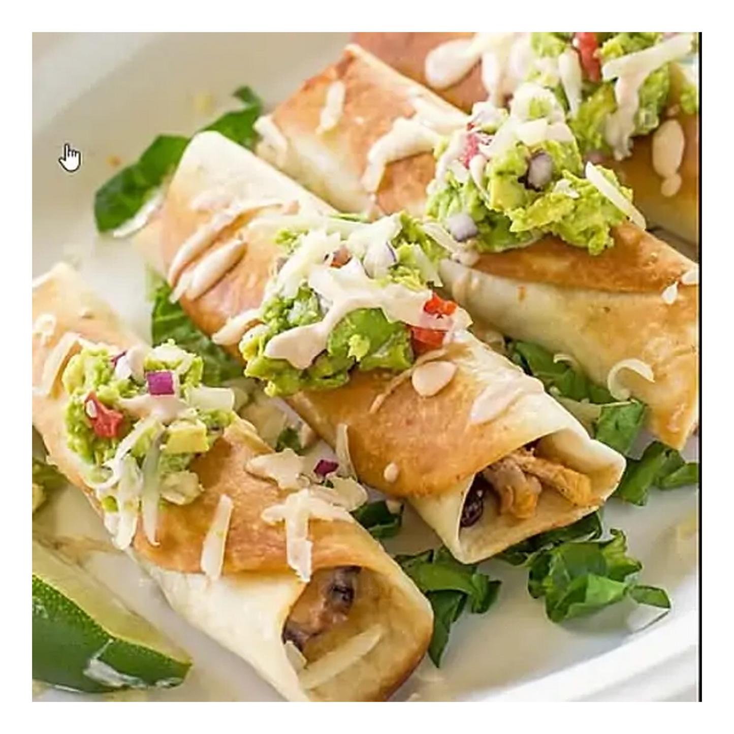 Chicken Flautas (4 pcs)
