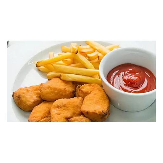 Chicken Nuggets & French Fries