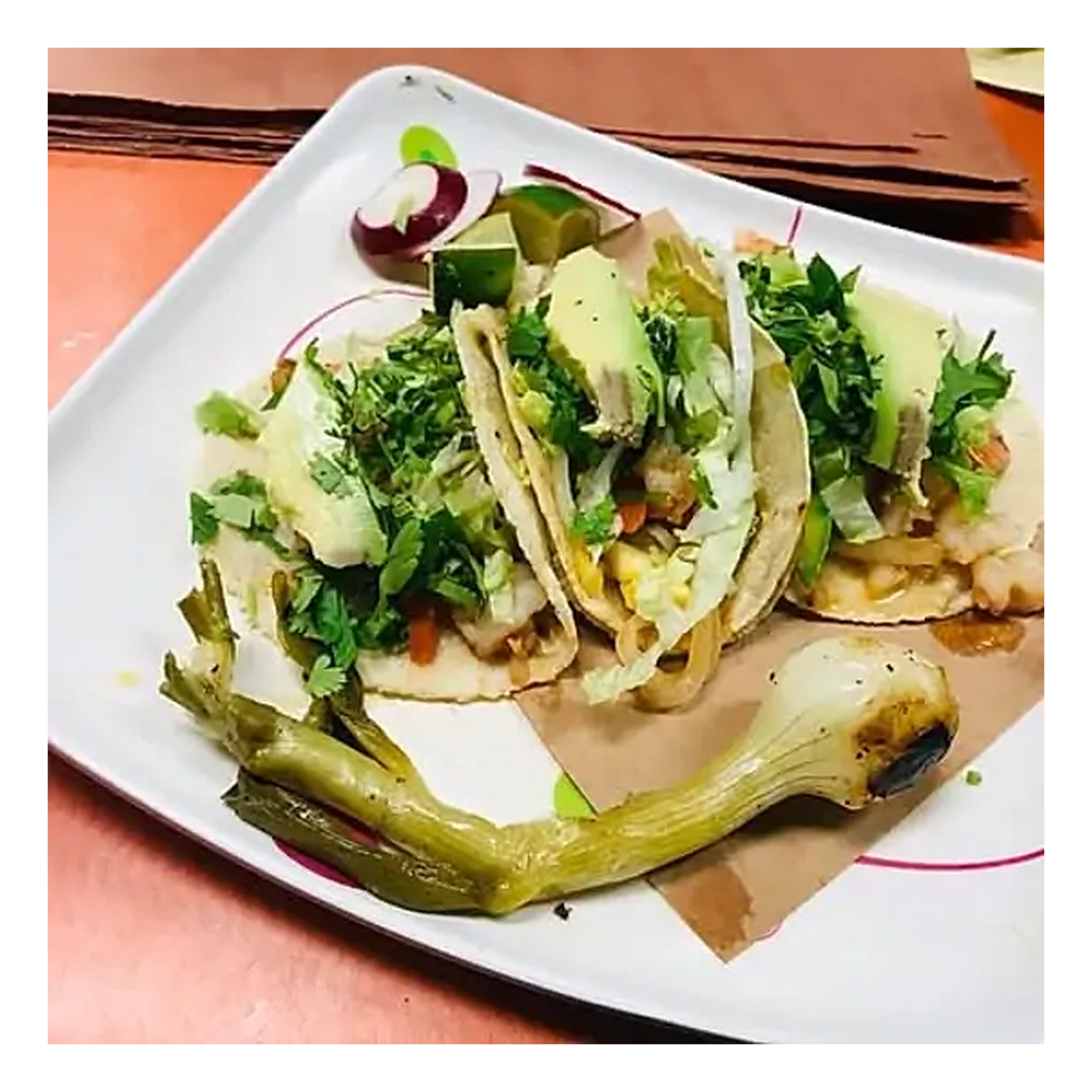 Chicken Tacos