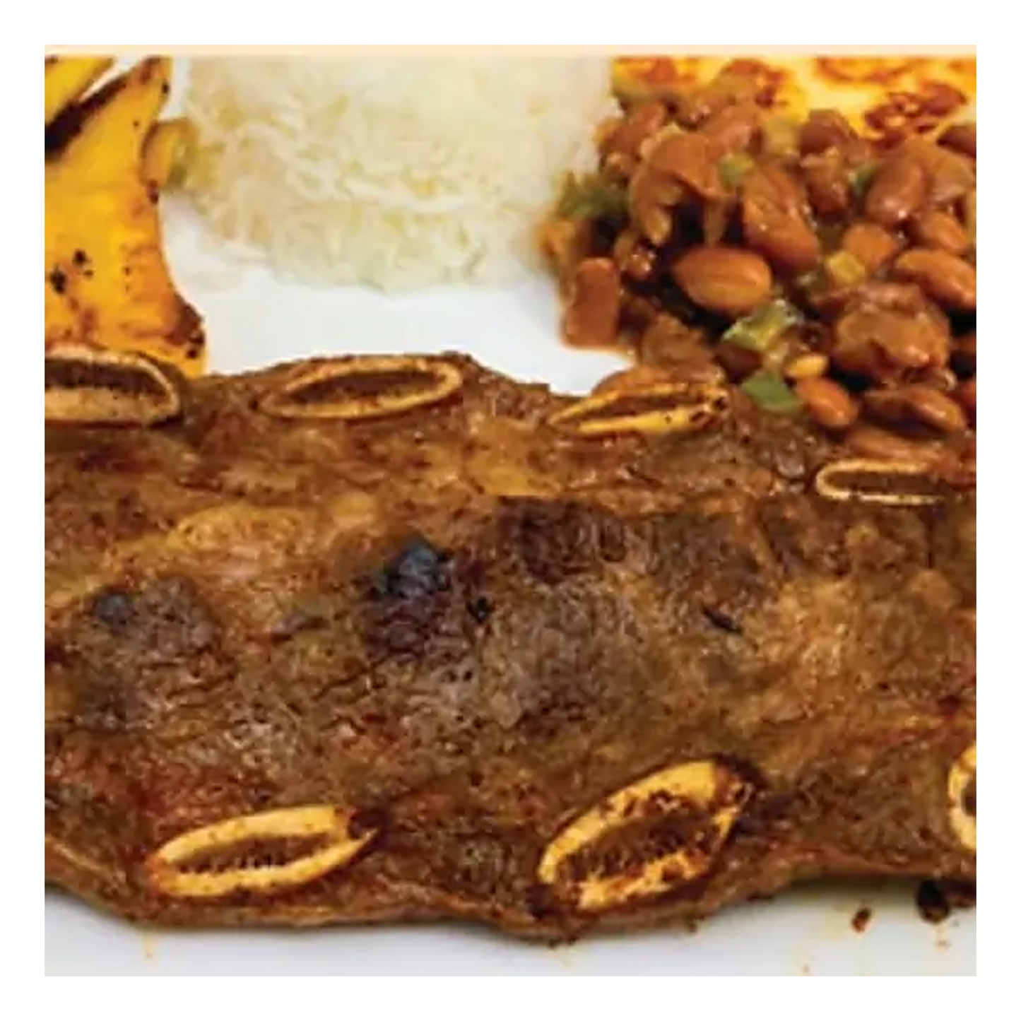 Costillas Enchiladas de Res