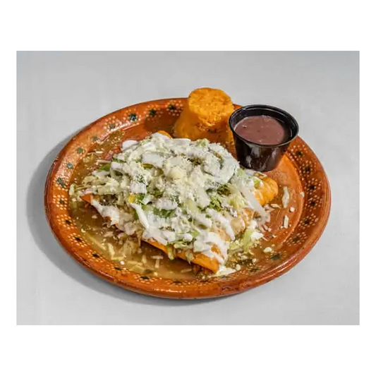 Green Enchiladas