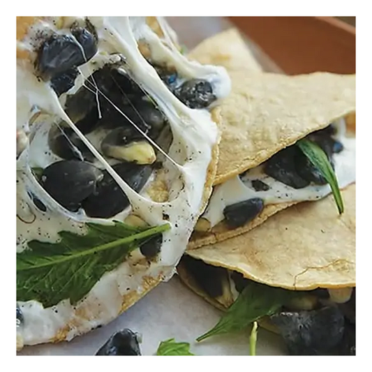 Corn Smut Mushroom Quesadilla (Huitlacoche Quesadilla)