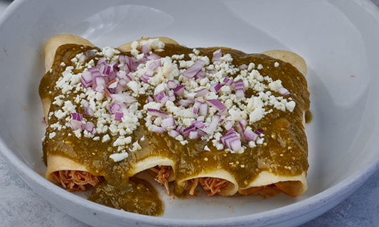 Red Enchiladas