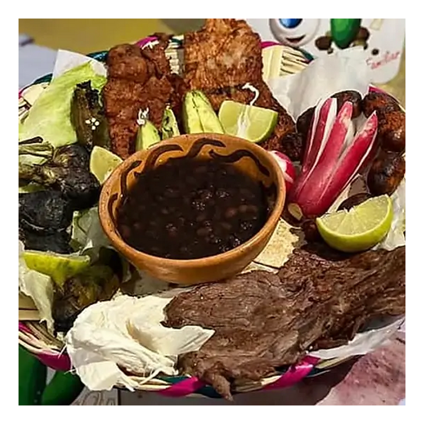 Parrillada Oaxaqueña