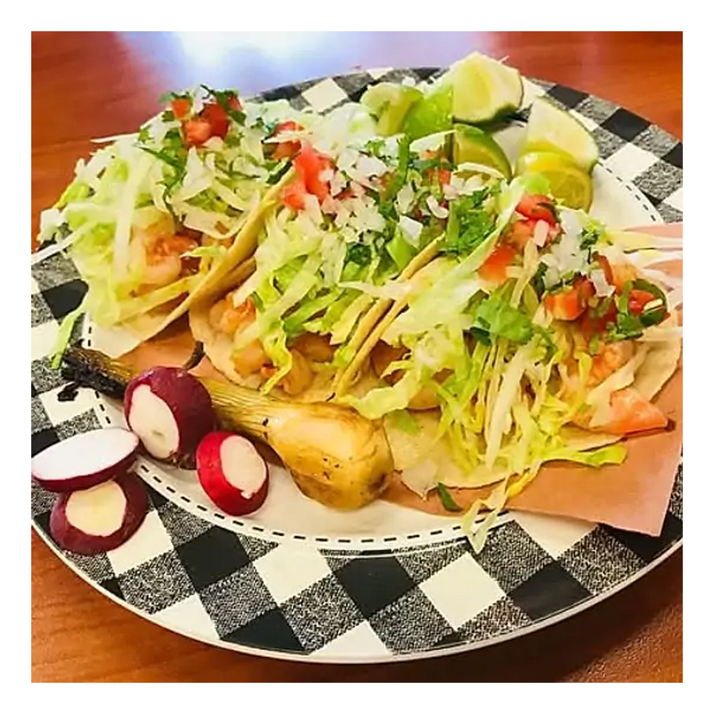 Spicy Shrimp Tacos
