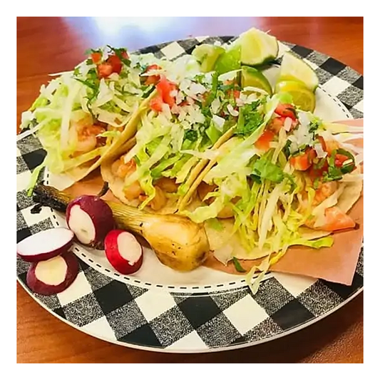 Spicy Shrimp Tacos