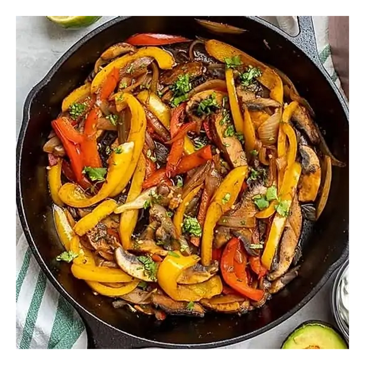 Veggie Fajitas